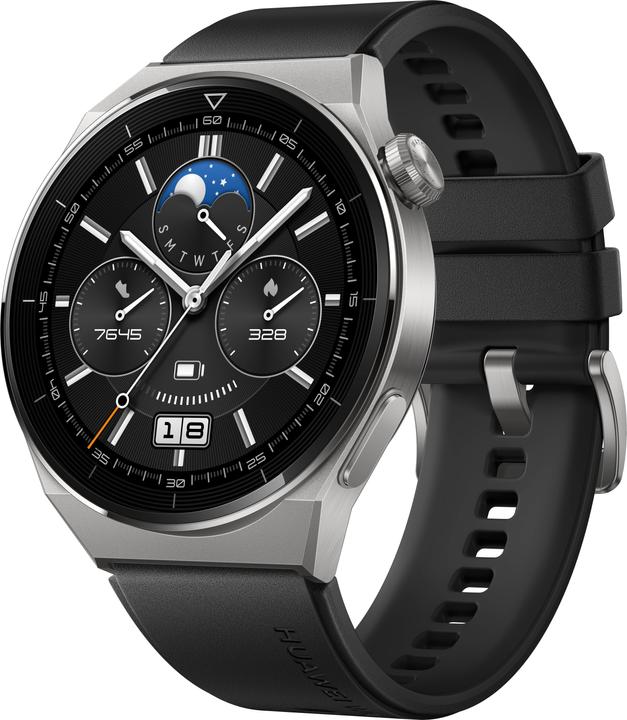 Huawei Watch GT 3 Pro (46.60 mm, Solo WiFi)