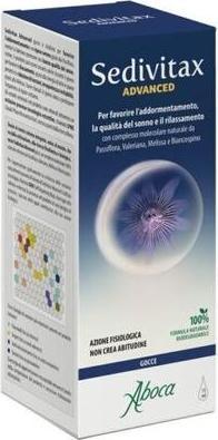Actual product image Aboca Sedivitax Advanced 75ml