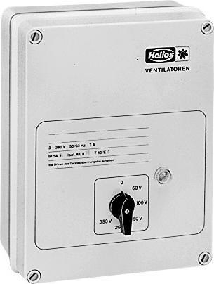 Immagine prodotto Helios HELI MWS7,5 Trasformatore di velocità monofase 230V 7,5A IP54