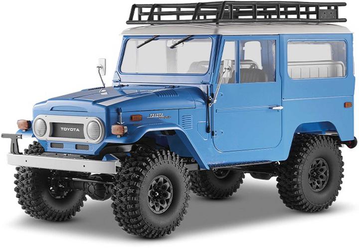 Produktbild FMS Toyota Land Cruiser FJ40 blau - 1:10 4WD - Crawler RTR (RTR Ready-to-Run)