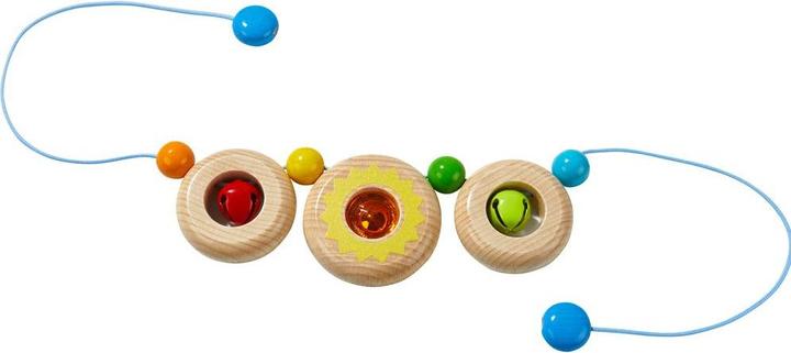 Produktbild Haba Kinderwagenkette Farbenspiel