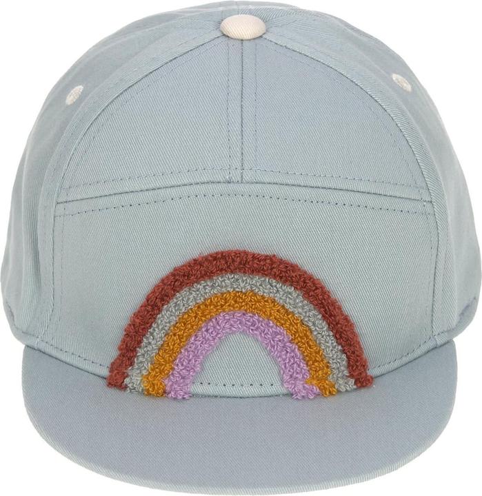 Actual product image Lässig Kinder Cap Rainbow light blue