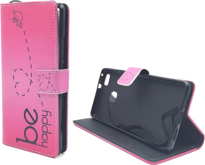 Produktbild König Design Schutz Handy Hülle für Huawei P9 Lite Case Cover Tasche Wallet Etui Handyhülle (Huawei P9 Lite)