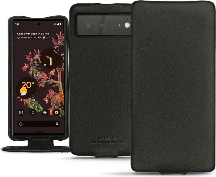 Actual product image Noreve Leather Cover (Google Pixel 6)