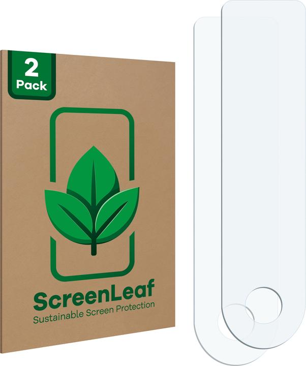 Immagine prodotto ScreenLeaf Pellicola protettiva sostenibile Pellicola protettiva dello schermo chiara trasparente