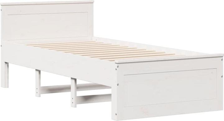 Produktbild VidaXL Bett ohne Matratze mit Kopfteil (75 x 190 cm)