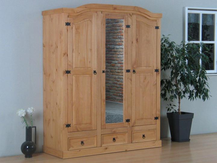 Produktbild Ebuy24 Kleiderschrank New Mexico (157 x 57 cm)