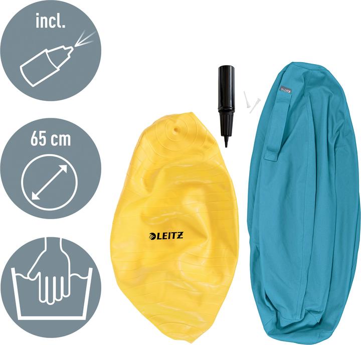 Image du produit Leitz Ballon-siège Ergo Cosy Active (65 cm)