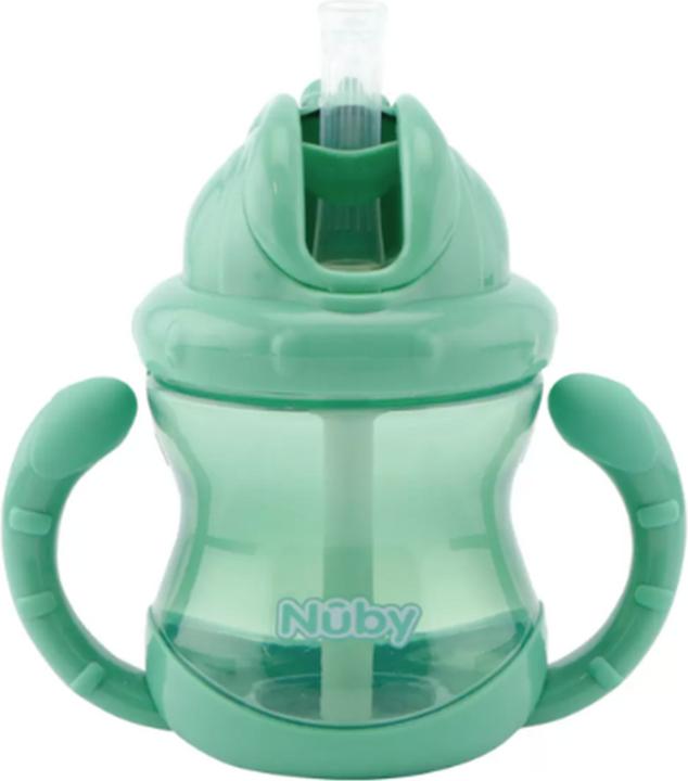 Nuby Trinkhalmtasse (240 ml)