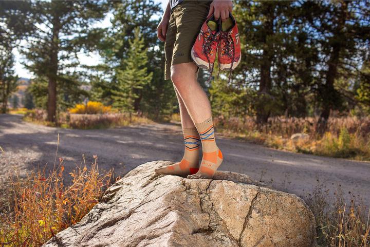 Actual product image Injinji Trail Crew Grain (S)