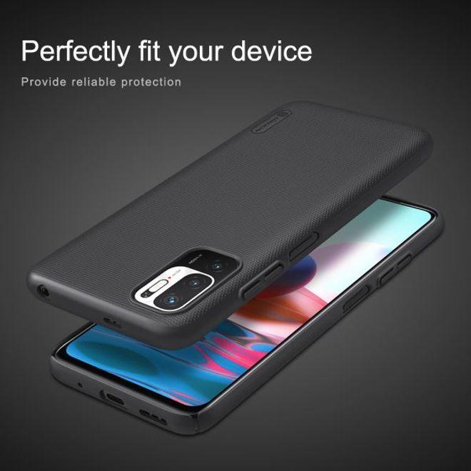 Productafbeelding Nillkin Super Frosted Shield-serie (Xiaomi Redmi Note 10 5G)