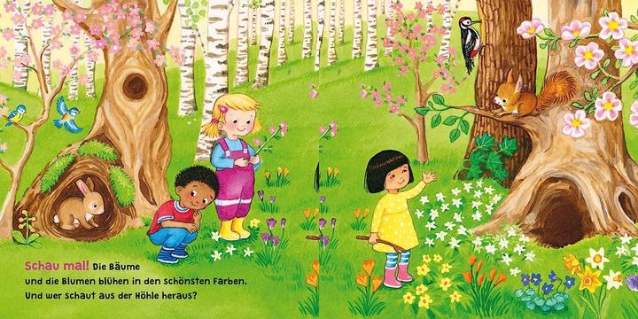 Produktbild Mein Lieblingsbuch vom Wald (Deutsch)