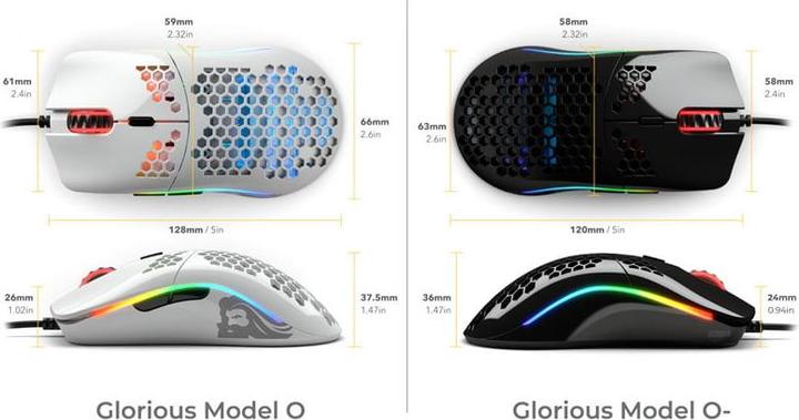 Produktbild Glorious PC Gaming Race Model O- (Kabelgebunden)