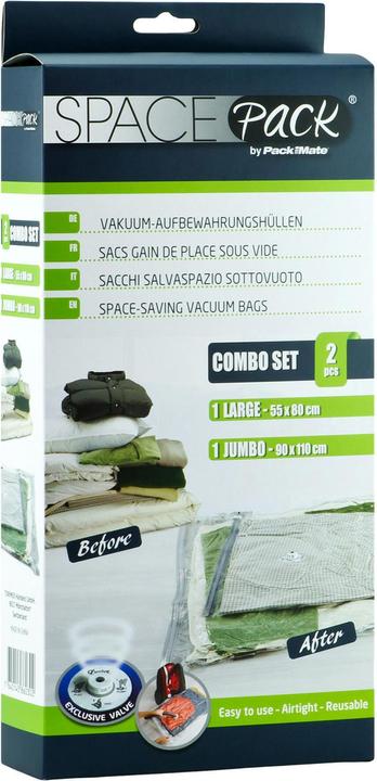Torimex Vacuum Bag Space Pack Combo Set 2pcs