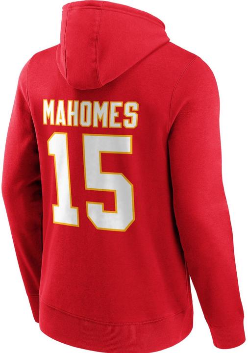 Produktbild Fanatics Kansas City Chiefs Graphic Hoodie Mahomes 15 2XL (XXL)