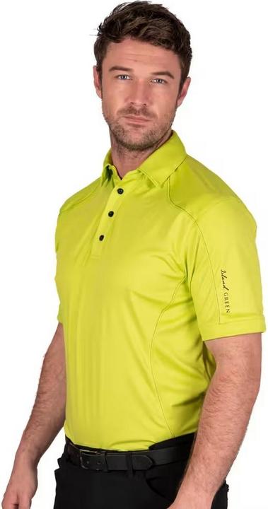Produktbild Island Green Poloshirt Abgesteppt Emblem (S)