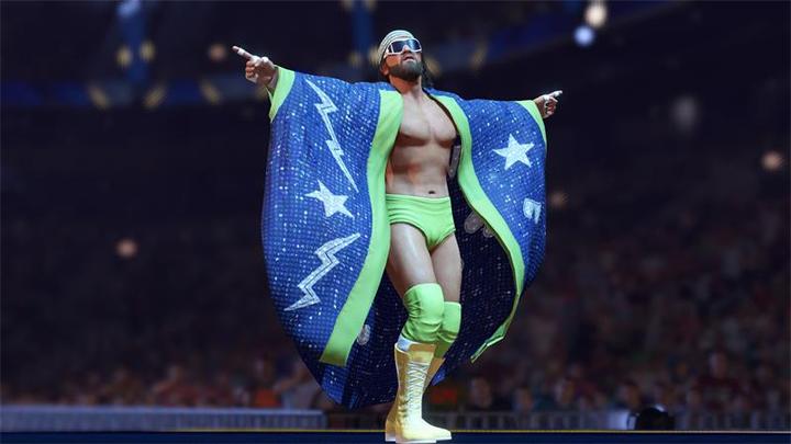 Produktbild 2K Games WWE 2K22 (Xbox One S, Xbox One X, DE)