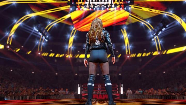 Produktbild 2K Games WWE 2K22 (Xbox One S, Xbox One X, DE)