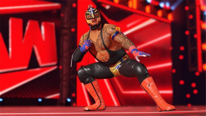 Produktbild 2K Games WWE 2K22 (Xbox One S, Xbox One X, DE)