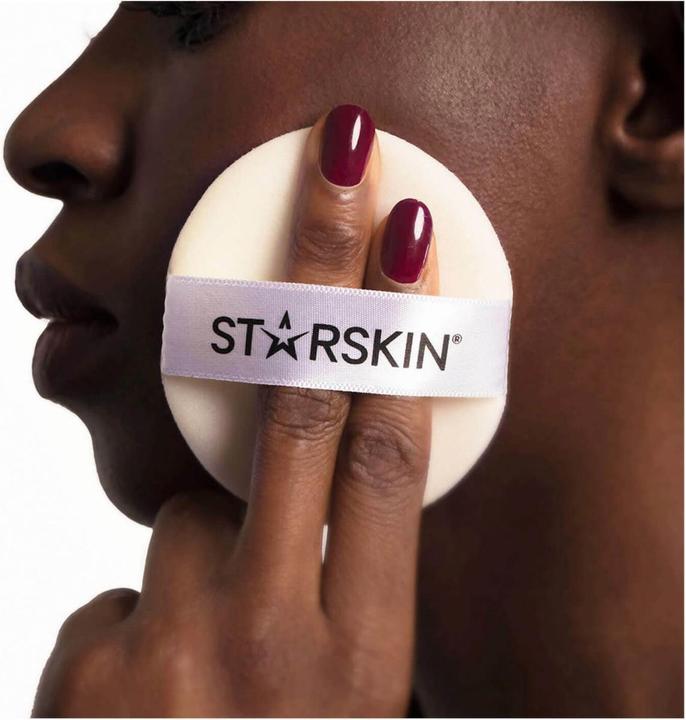 Actual product image Starskin - Glowstar Foaming Peeling Puff (Exfoliation)