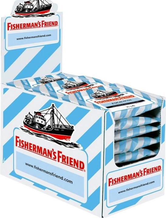 Produktbild Fisherman's Friend Eucalyptus-Menthol (24 Stk., 600 g)