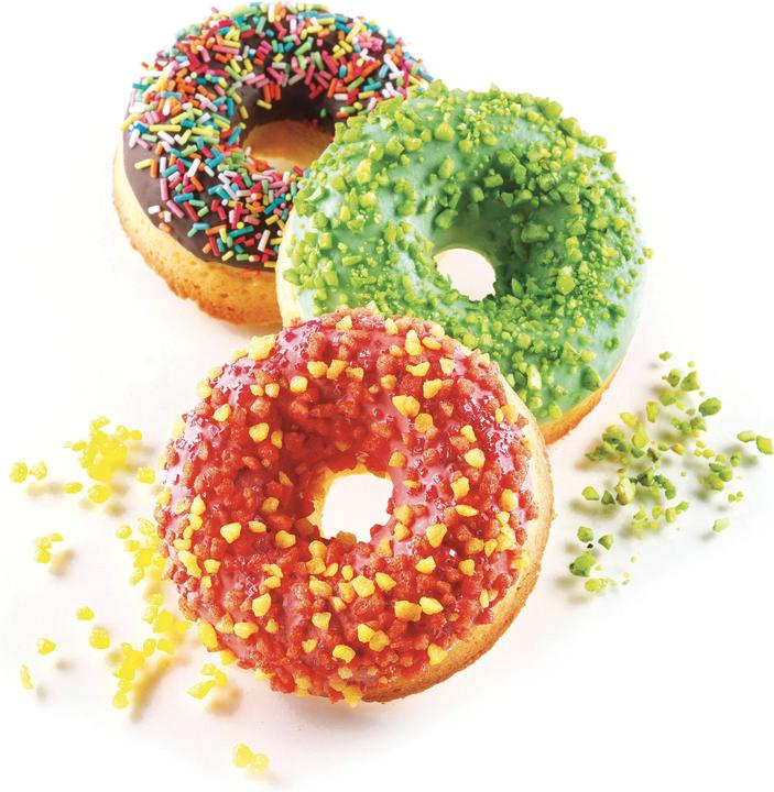 Image du produit Silikomart Moule en silicone - Donuts (7.50 cm)
