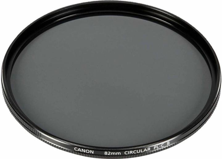 Produktbild Canon PL-C B Filter 82mm (82 mm, Polarisationsfilter, 82 mm)