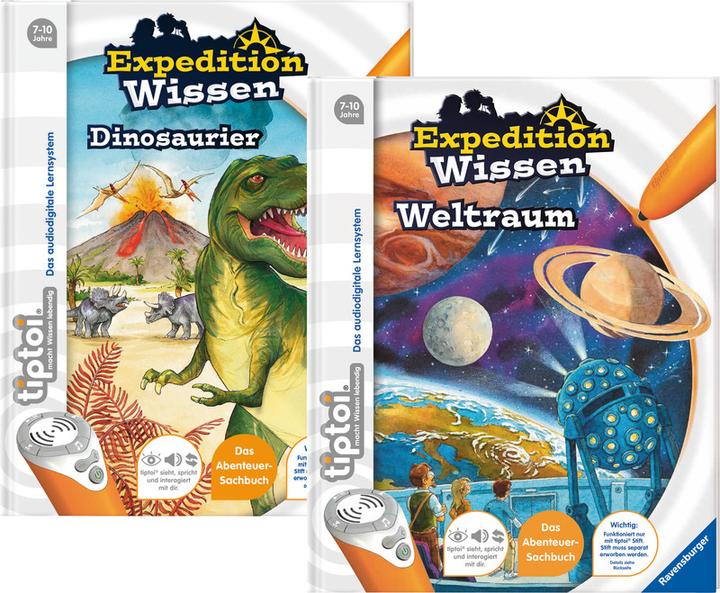 Produktbild tiptoi Dinosaurier (Deutsch, Michael Bayer, THiLO, 2012)