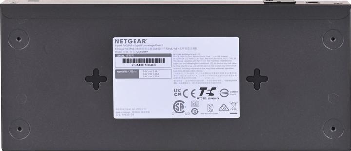 Produktbild Netgear Gs108pp (8 Ports)