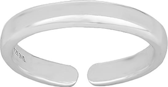 Leyda Zehenring Schlicht (Silber 925)