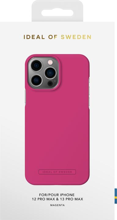 Image du produit iDeal Of Sweden Couverture design magenta (Apple iPhone 13 Pro Max)