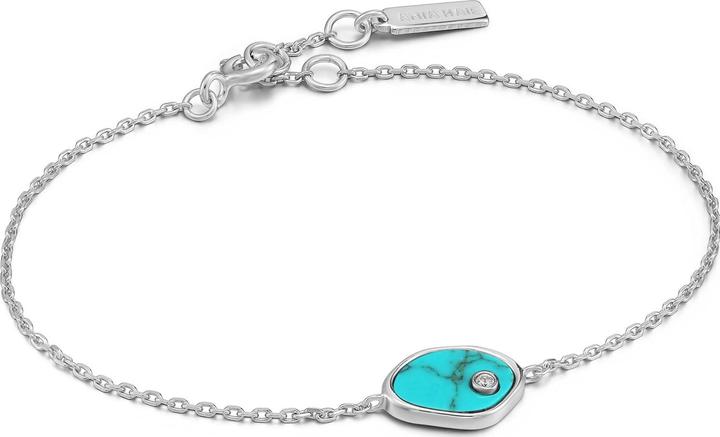 Ania Haie Armband Turning Tides B027-01H Damen (18.50 cm, 925er Silber)