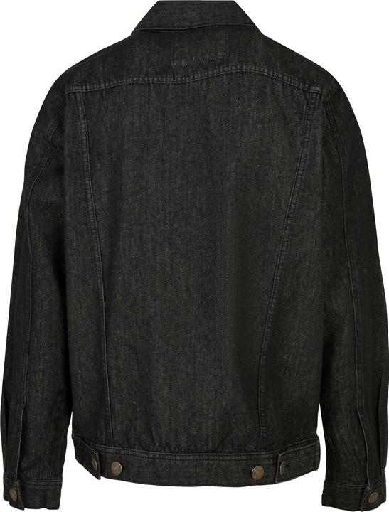 Actual product image Urban Classics Organic Basic Denim Jacket - 17030 (XS)