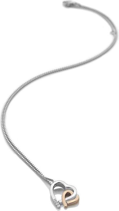 Immagine prodotto Hot Diamonds Collana Love Bicolore (Argento 925, 44 cm)