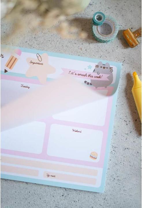Immagine prodotto Pusheen Agenda settimanale Foodie Collection 54 pagine A4 (A4)