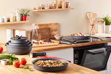 Actual product image Tefal L3969102 (28 cm, Frying pan, Aluminium)