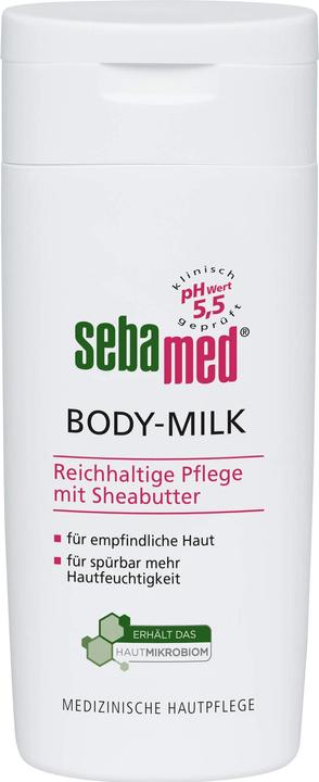 Sebamed BODY MILK, 200 ml crème (Lichaamslotion, 200 ml)
