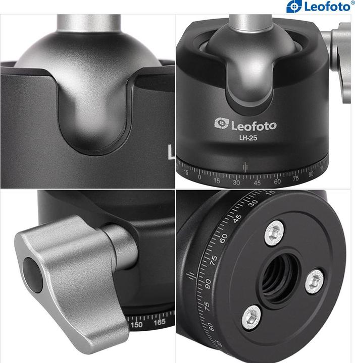 Image du produit Leofoto LS-225C Set (Métal, Carbone)