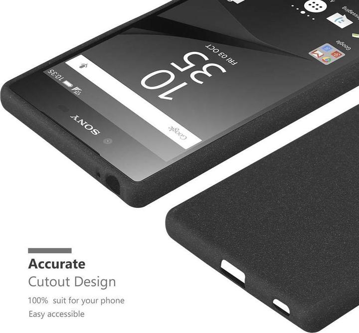 Immagine prodotto Cadorabo Copertura smerigliata in TPU (Sony Xperia Z5 Premium)