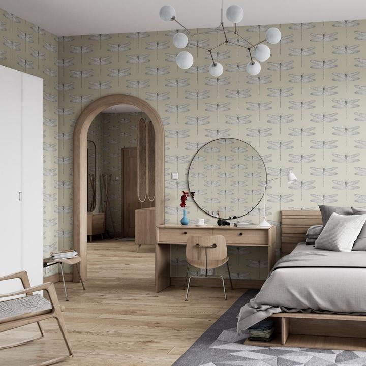 Produktbild Harlequin Tapete Demoiselle Libelle