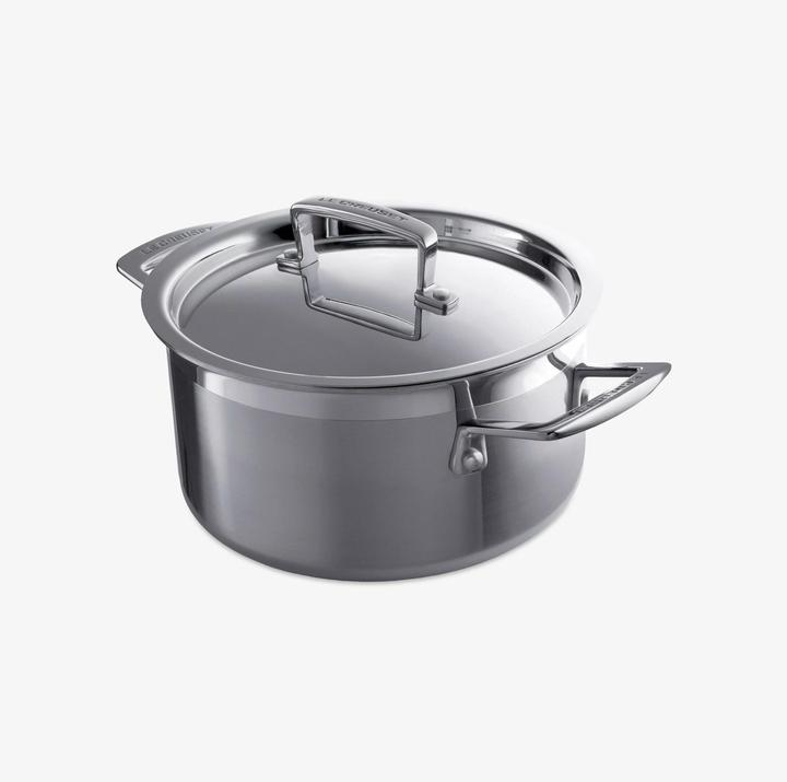 Produktbild Le Creuset 3-Ply (Kochtopf, Aluminium, Edelstahl)