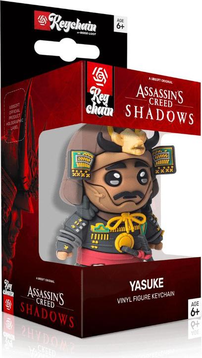 Produktbild Cenega Brelok 3D Good Loot Assassin's Creed Shadows Yasuke