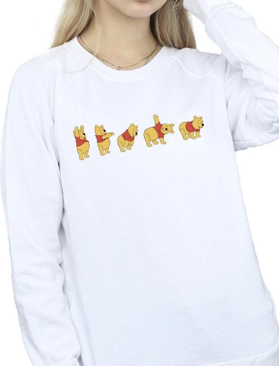 Image du produit Disney - Sweat WINNIE THE POOH STRETCHING - Femme (S)