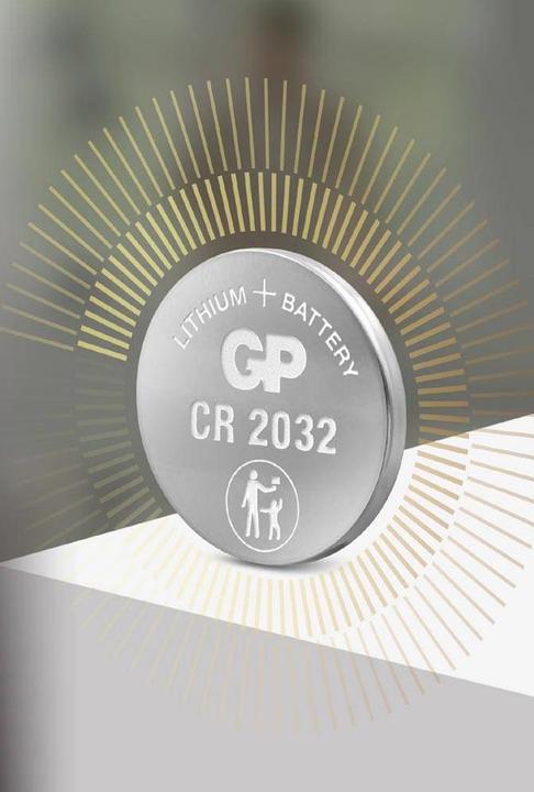 Productafbeelding GP Batteries CR2032 (20 Pcs., CR2032, 220 mAh)