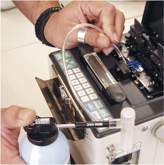 Actual product image Green Clean V-3000
