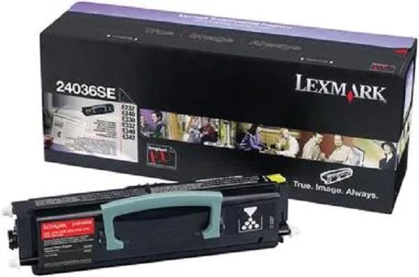 Actual product image Lexmark 24036se (FC)