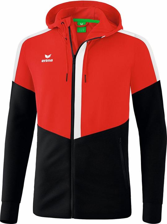Produktbild Erima Squad Trainingsjacke Mit Kapuze (140)