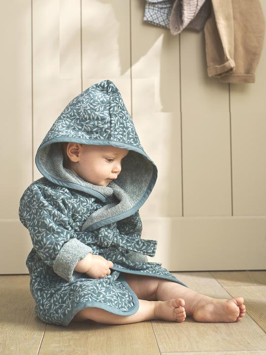Actual product image Vertbaudet Baby bathrobe BROCÉLIANDE (74)