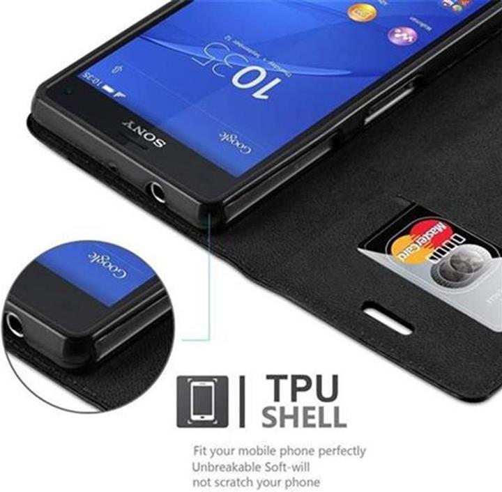 Immagine prodotto Cadorabo Copertina magnetica invisibile del libro (Sony Xperia Z3 Compact)