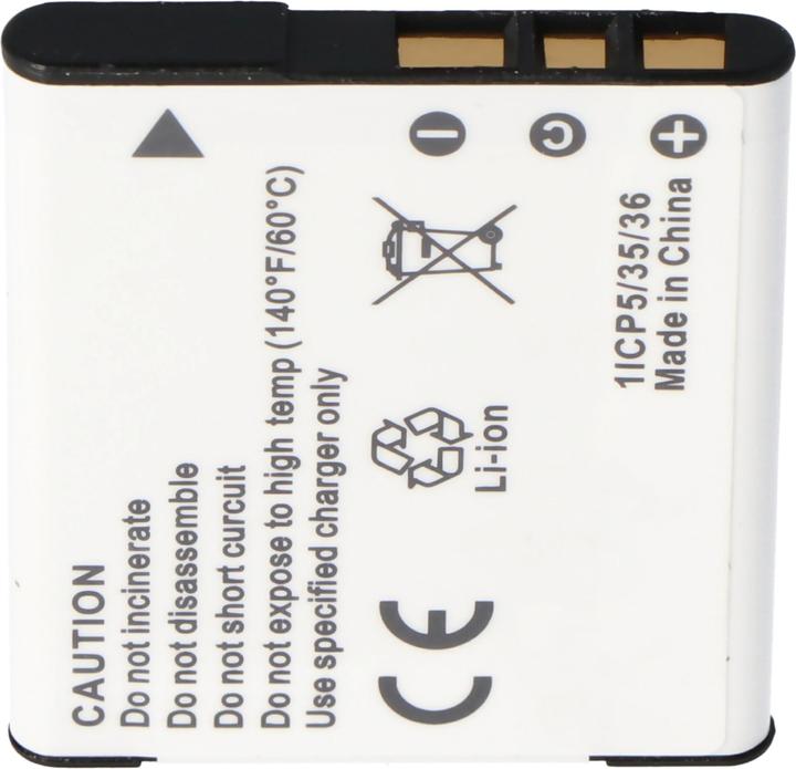 Produktbild Sony AkkuNP-BN1 Akku Typ N (Kamera Akku)